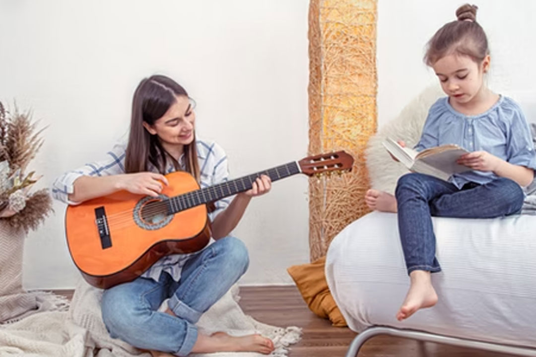 Guitar Lessons for Kids in Stevenage