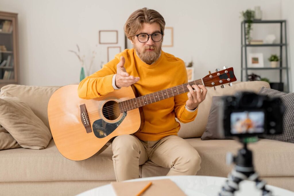 london guitar teacher